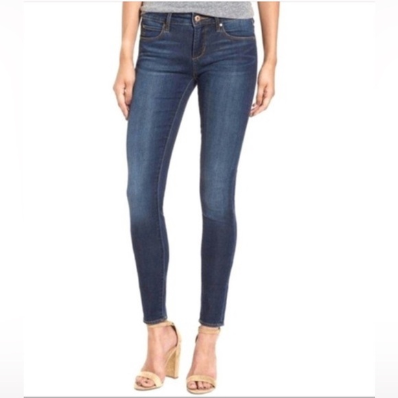 Articles of society hi rise skinny fit dark wash jeans. Size 28 - Picture 1 of 13